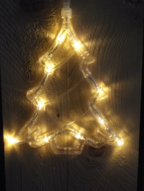 Raamverlichting Kerstboom (Klein)