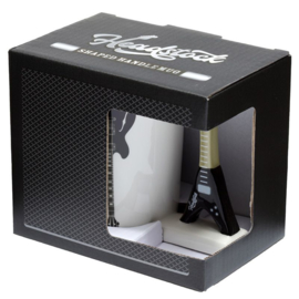 Keramiek mok Headstock rock gitaar