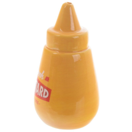 Peper en zoutstel Hotdog Mosterd