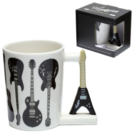 Keramiek mok Headstock rock gitaar