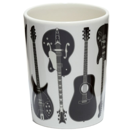 Keramiek mok Headstock rock gitaar