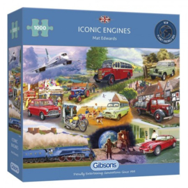 Iconic Engines, Iconische Transportmiddelen Gibsons G6293