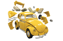 Airfix Volkswagen Beetle, Volkswagen Kever