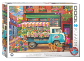 VW Flower Van, Volkswagen Flower Van, VW Bloemen Busje, Volkswagen Bloemen Busje