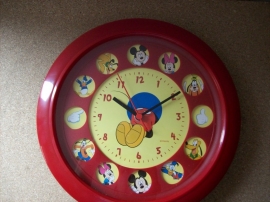 Wandklok Disney (2622)