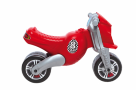 Loopmotor, Loopfiets, Racemotor Rood