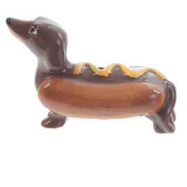 Peper en zoutstel Hotdog Mosterd