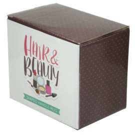 Keramiek mok Lippenstift