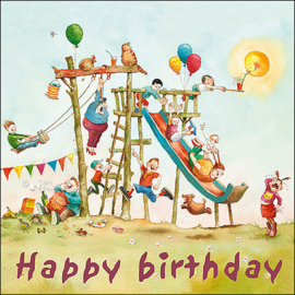 Happy Birthday Marius van Dokkum