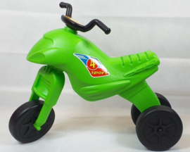 Loopmotor, Loopfiets Superbike Lichtgroen 28cm
