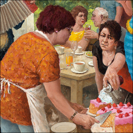 Tuinfeest Marius van Dokkum