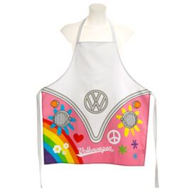 Keukenschort VW T1 Surf Adventure Roze