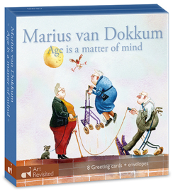 Age is a matter of mind Marius van Dokkum
