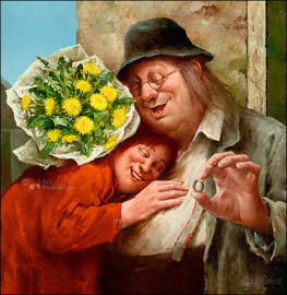 True Love Marius van Dokkum