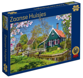 Zaanse Huisjes 1000 stukjes