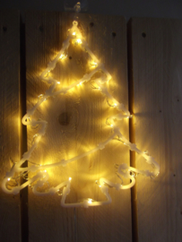 Raamverlichting Kerstboom (Groot)