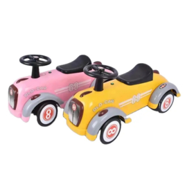 Loopauto Old Skool Roze, Loopauto Retro