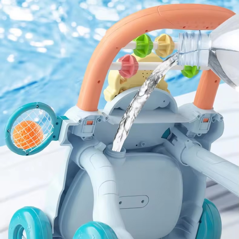 Baby Walker, Baby Loopwagen, Baby Walker met speelbord Roze
