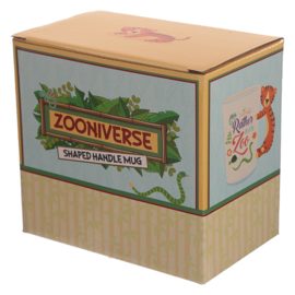 Keramiek mok Zooniverse Tijger