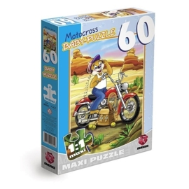 Motorcross 60 stukjes Maxi