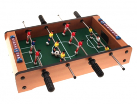 Tafelvoetbal spel, Tafelvoetbalspel