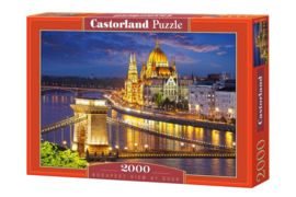 Budapest Castorland C-200405