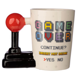 Keramiek mok Joystick arcade print