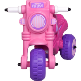 Loopmotor, Loopfiets, Crossmotor paars