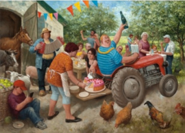 Tuinfeest Marius van Dokkum