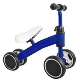 Loopfiets metaal Blauw Artikelnummer: Str 040