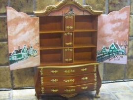 Poppenhuiskast van Heidy