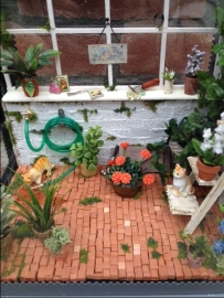 Claudia, tuin