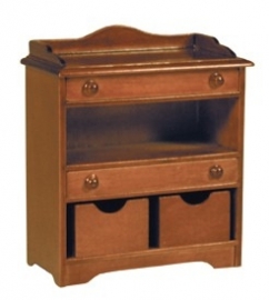 00215 Commode, noten. (18) 