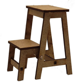 A242 Opklapbaar krukje