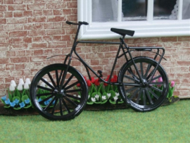 03168 Zwarte herenfiets. (17)