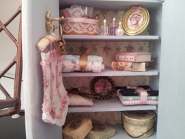 Brocante kast van Michelle