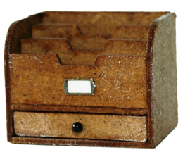 A055 Postbakje met lade