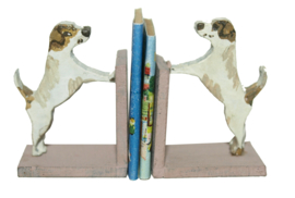 A099 Boekensteun hond, per 2