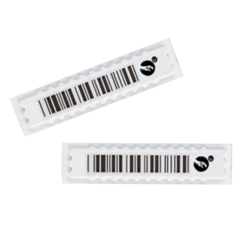 5.000 Stück Sensormatic APX Labels ZLAXPS2 AM 58 Khz Barcode