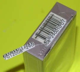 1.000 Stück EM Labels EM Klebeetiketten 32x6 mm - transparant - deaktivierbar