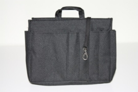 Tas Organizer Small. Zwart