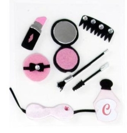 ClippyKit Stickers Make-up Beauty Queen