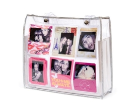 Clippy Kit Tas. Kleur zilver