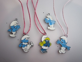 Smurfen ketting