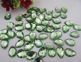 Borduurstenen Groen 13 x 18 mm 10 stuks voor € 1,25