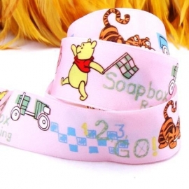 Winnie de Pooh  roze