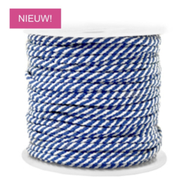 Blauw wit