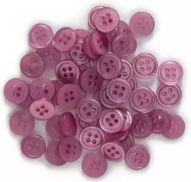 Donker roze 12.5 mm