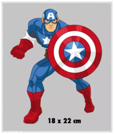 Iron man.  groot. 18 x 22 cm