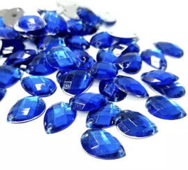 14 x10 mm blauw 20 voor €0,75